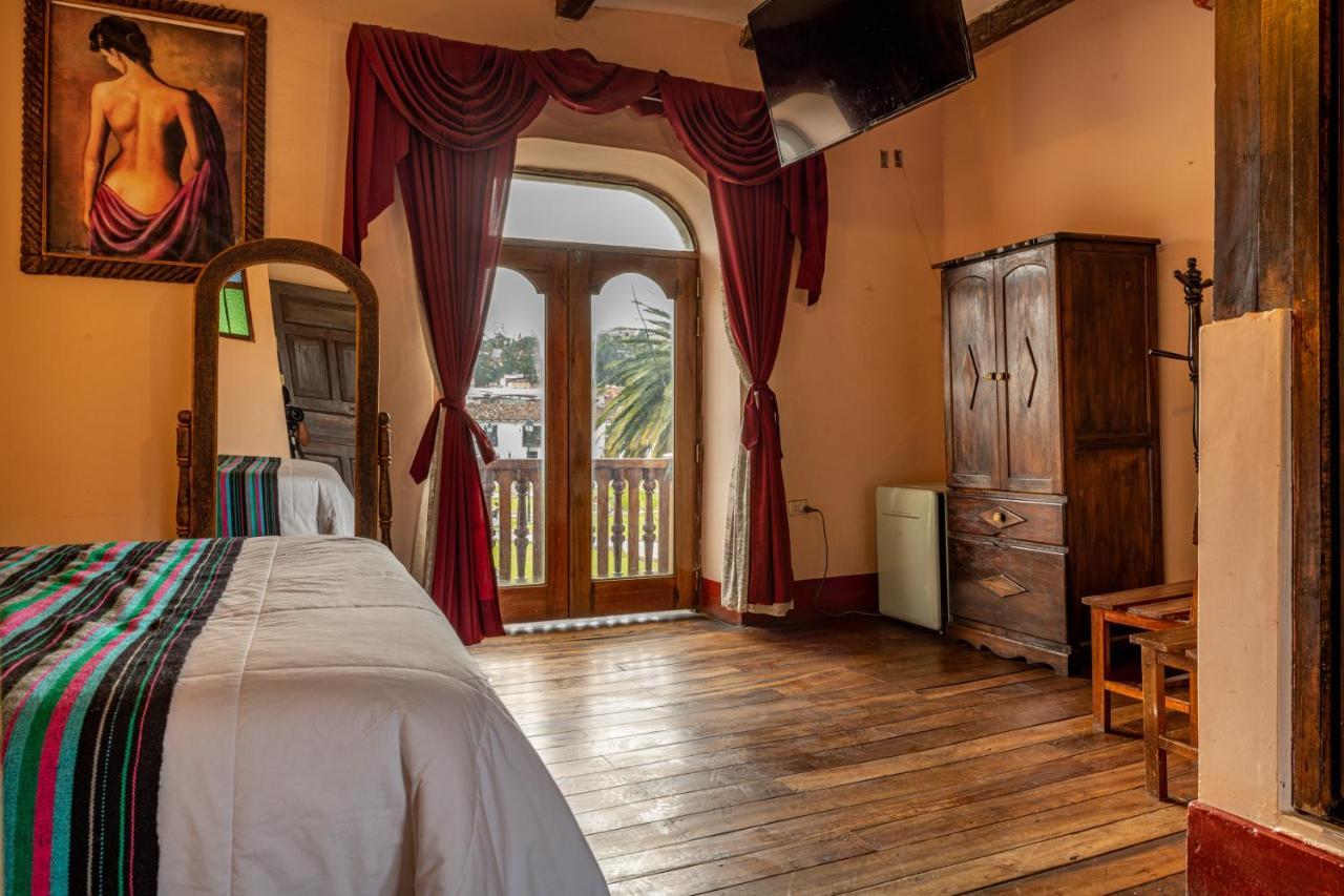 Fidelisima Hotel Chachapoyas Ngoại thất bức ảnh