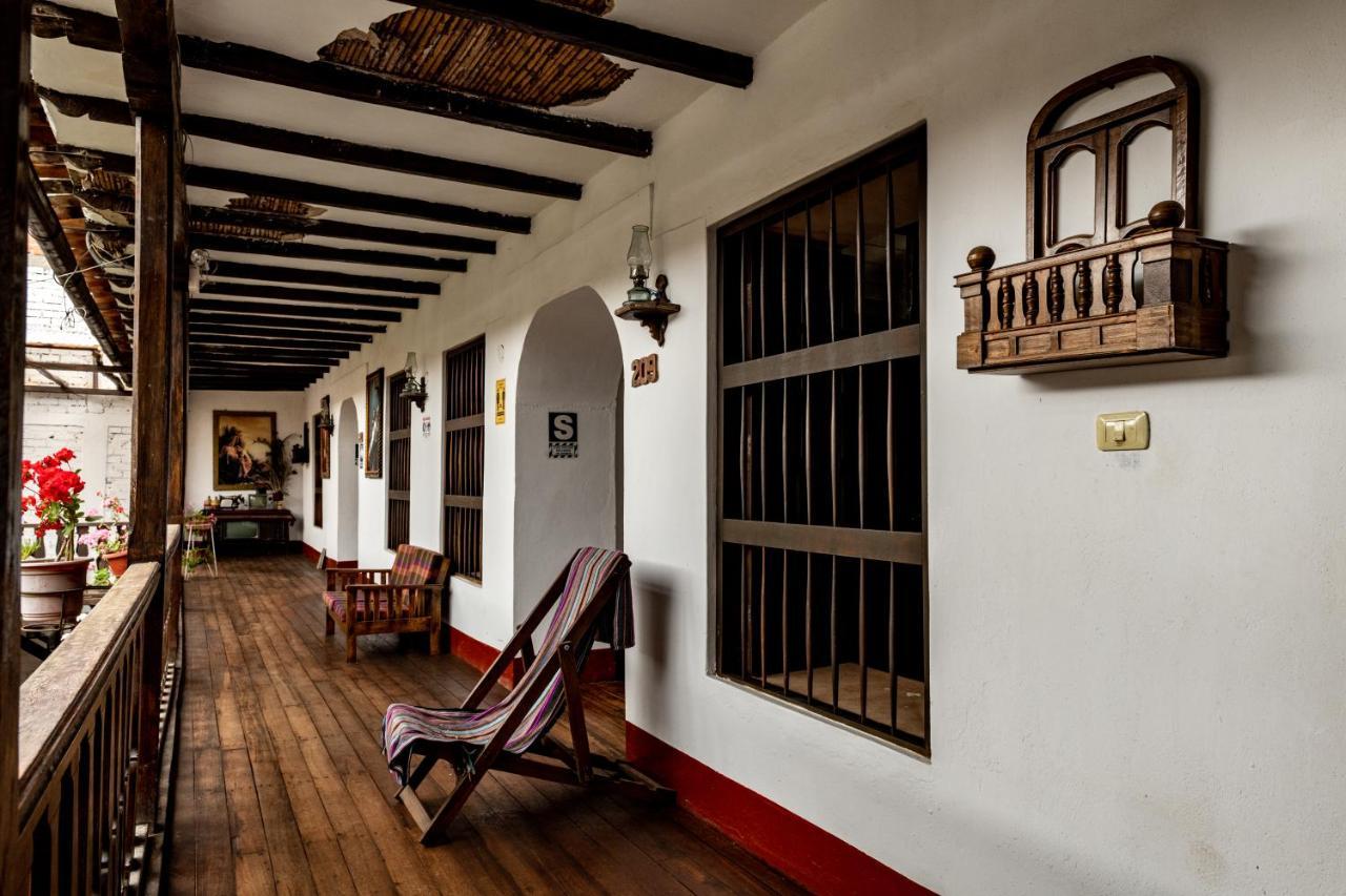 Fidelisima Hotel Chachapoyas Ngoại thất bức ảnh