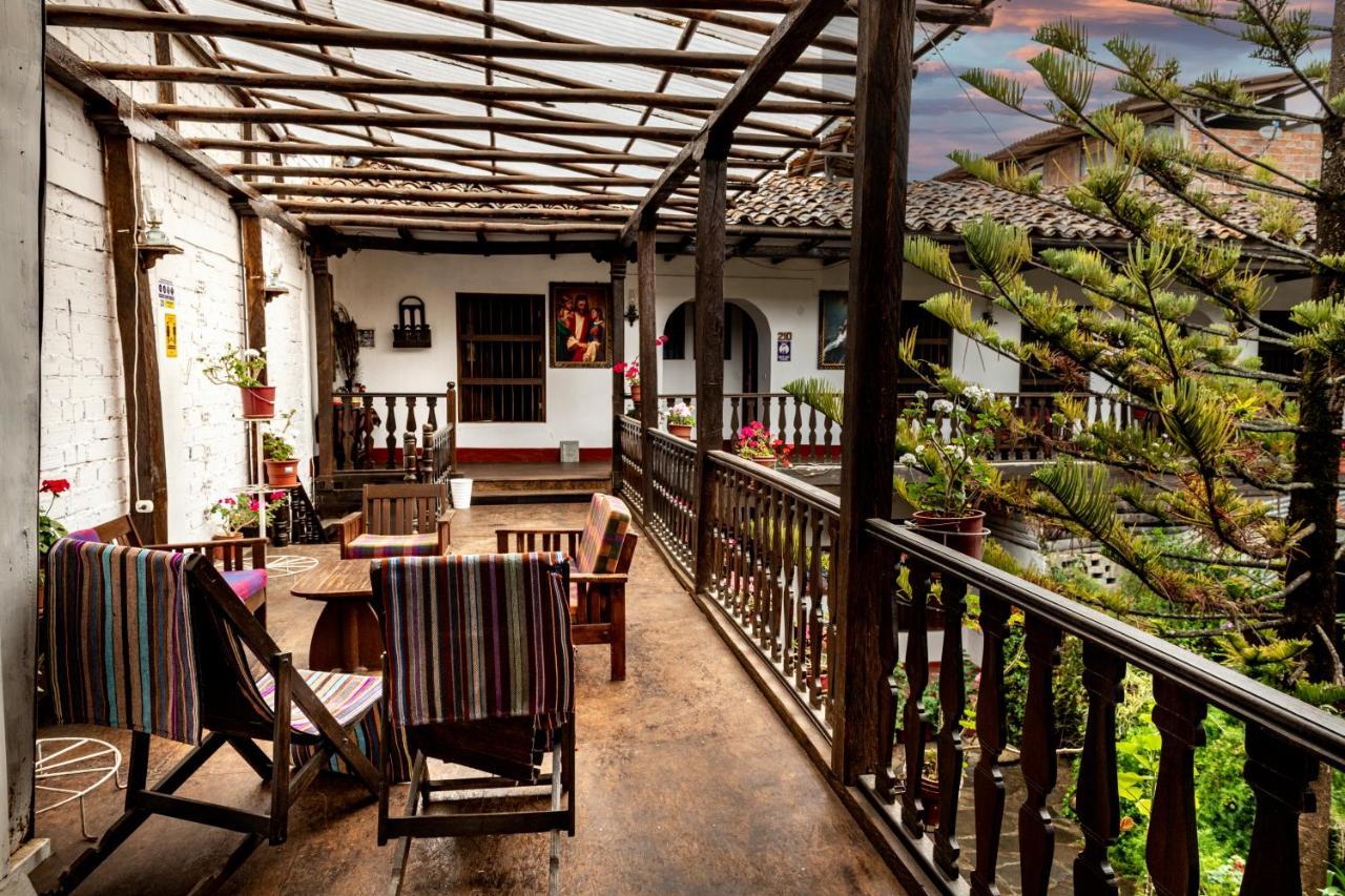 Fidelisima Hotel Chachapoyas Ngoại thất bức ảnh