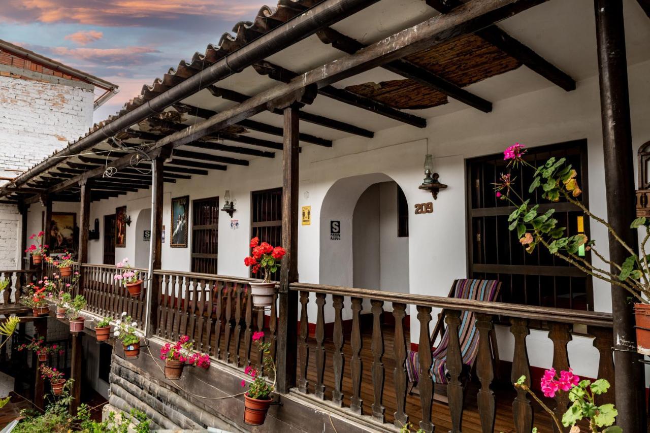 Fidelisima Hotel Chachapoyas Ngoại thất bức ảnh