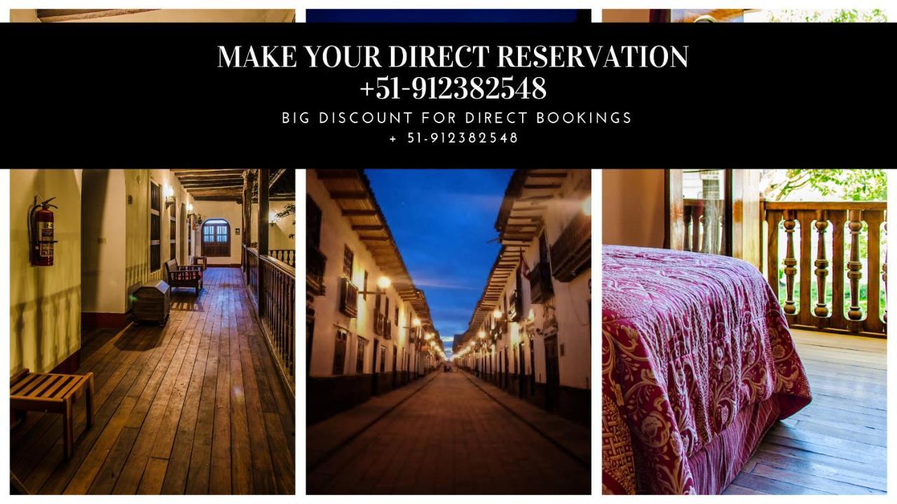 Fidelisima Hotel Chachapoyas Ngoại thất bức ảnh