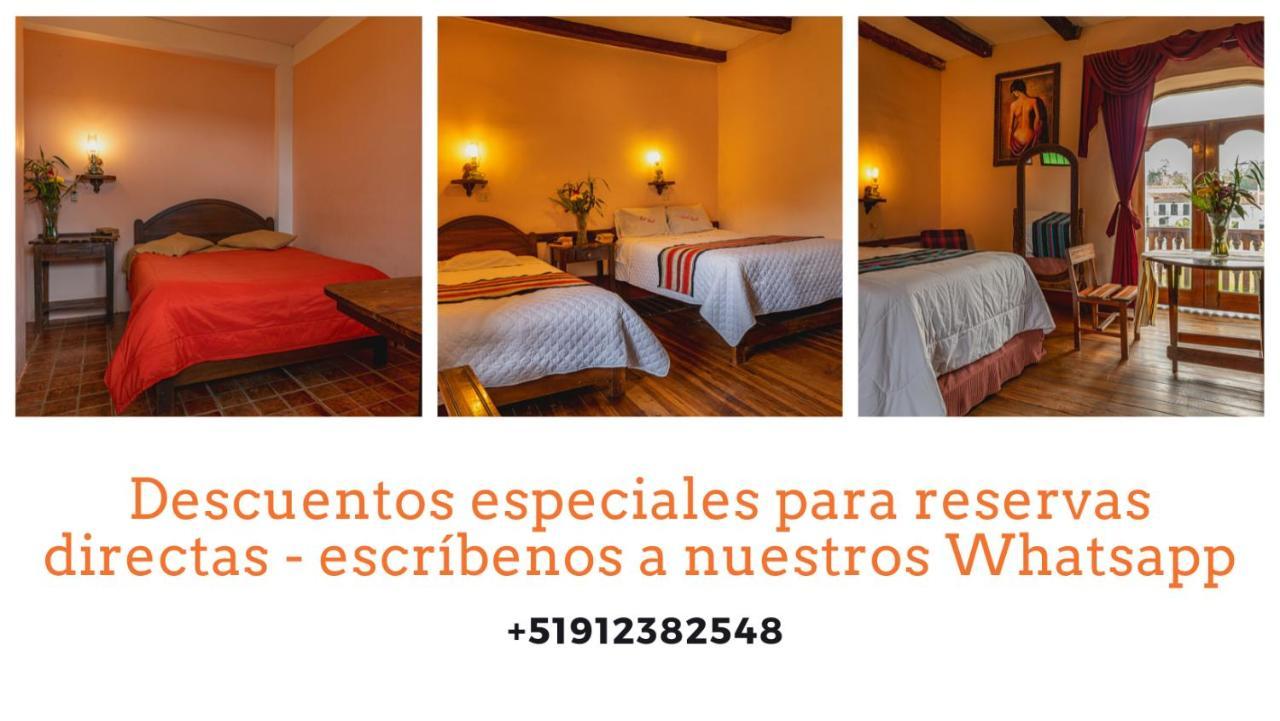 Fidelisima Hotel Chachapoyas Ngoại thất bức ảnh