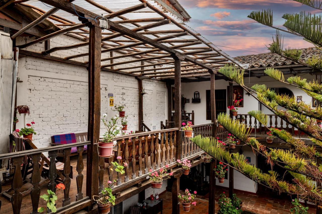Fidelisima Hotel Chachapoyas Ngoại thất bức ảnh