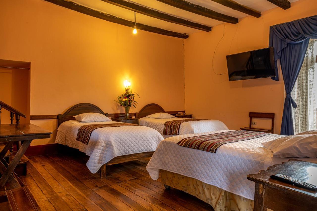 Fidelisima Hotel Chachapoyas Ngoại thất bức ảnh