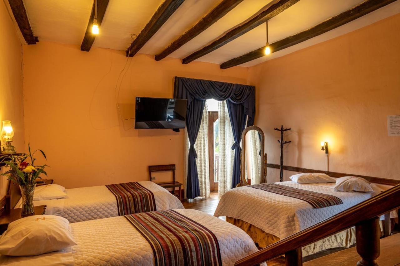 Fidelisima Hotel Chachapoyas Ngoại thất bức ảnh