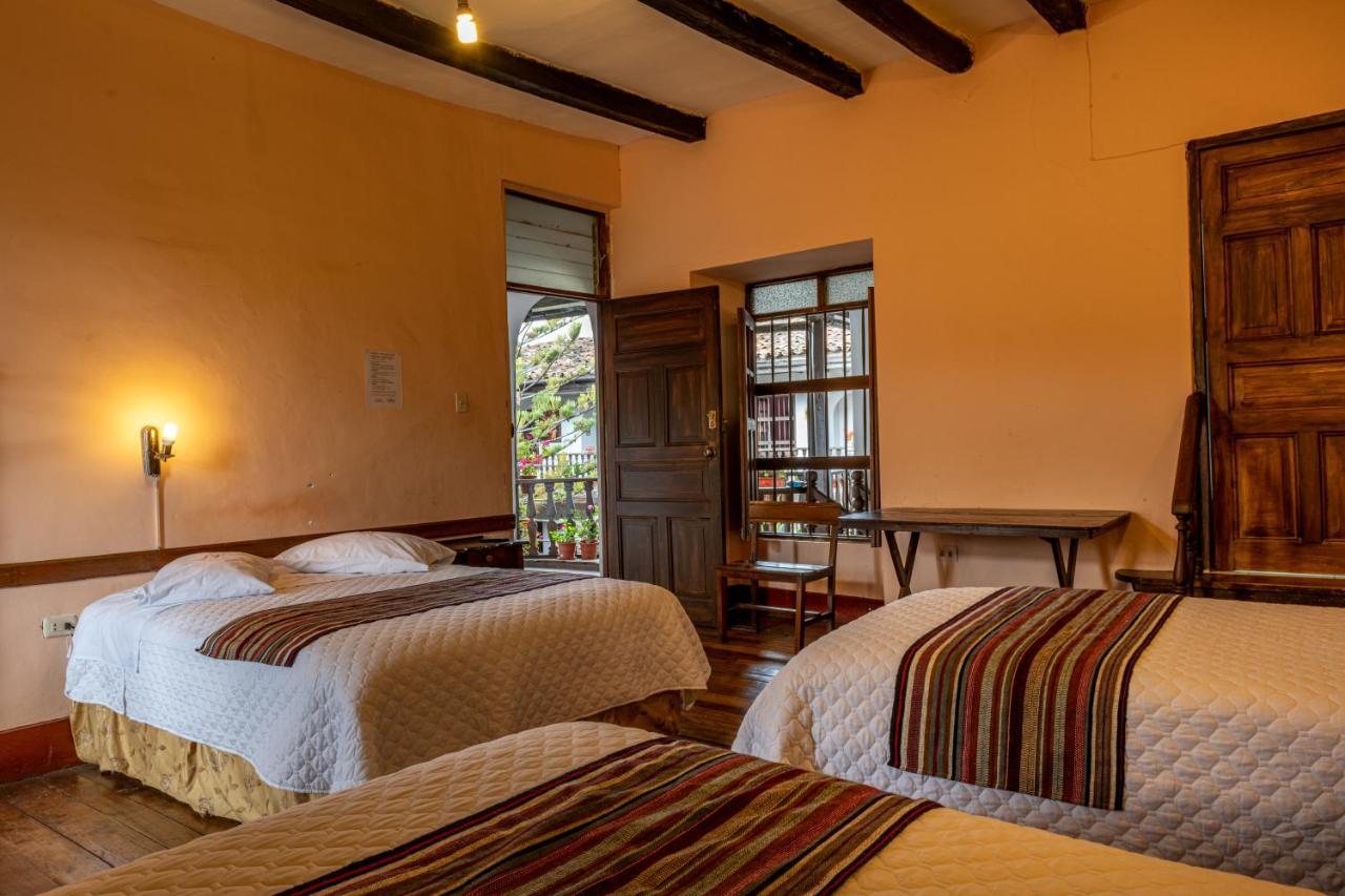 Fidelisima Hotel Chachapoyas Ngoại thất bức ảnh