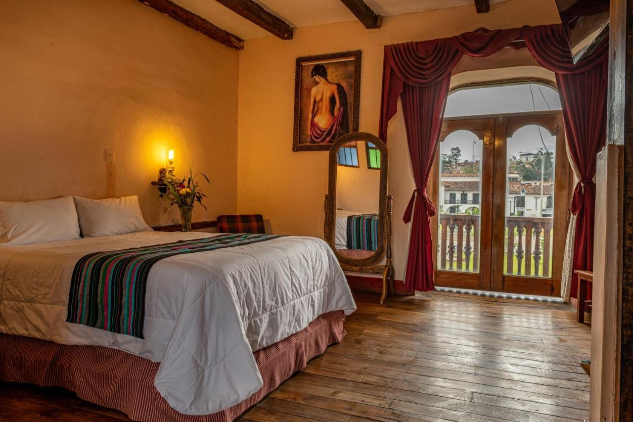 Fidelisima Hotel Chachapoyas Ngoại thất bức ảnh
