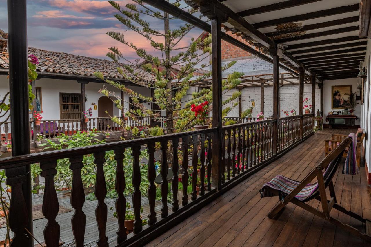 Fidelisima Hotel Chachapoyas Ngoại thất bức ảnh
