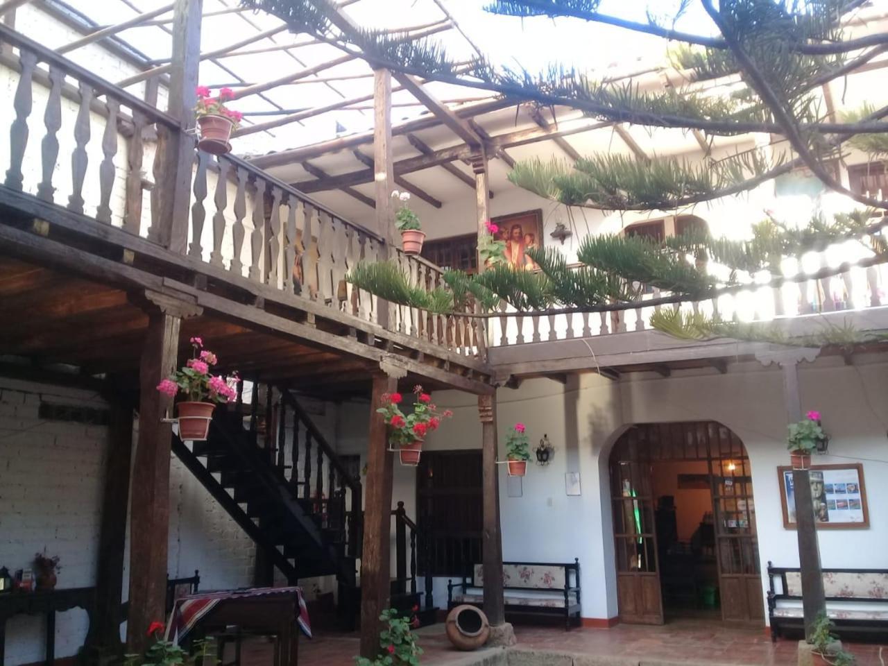 Fidelisima Hotel Chachapoyas Ngoại thất bức ảnh