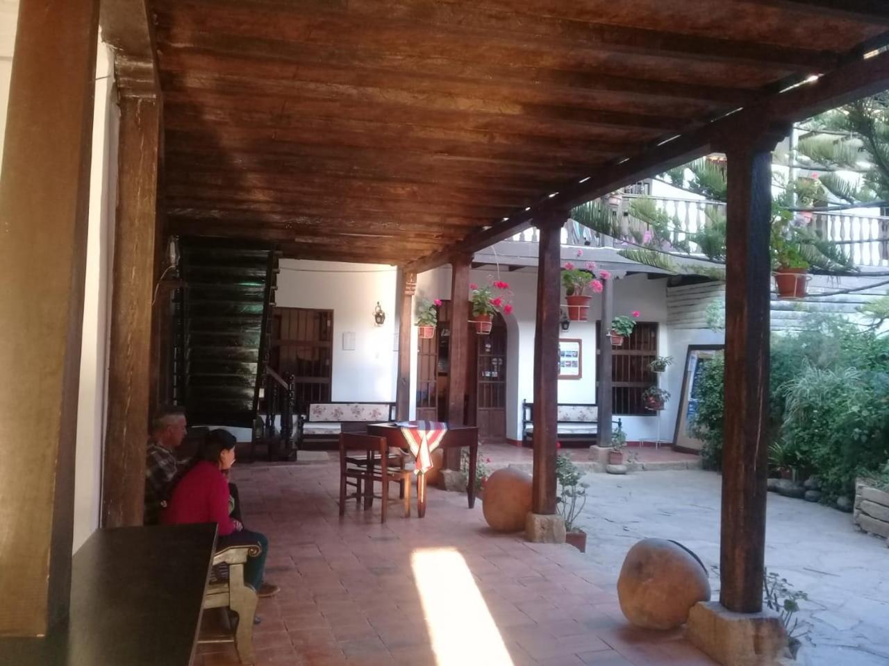 Fidelisima Hotel Chachapoyas Ngoại thất bức ảnh