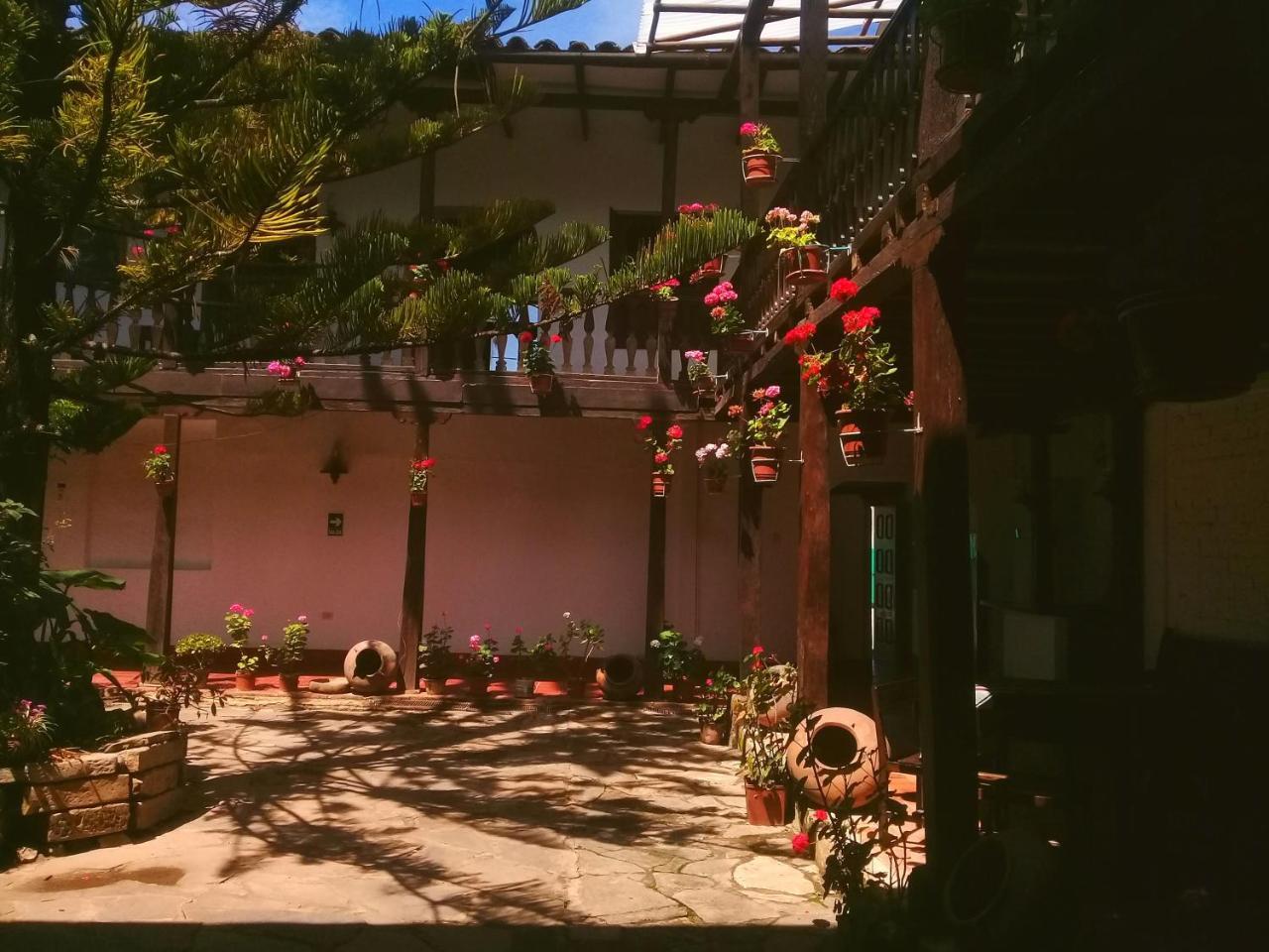Fidelisima Hotel Chachapoyas Ngoại thất bức ảnh
