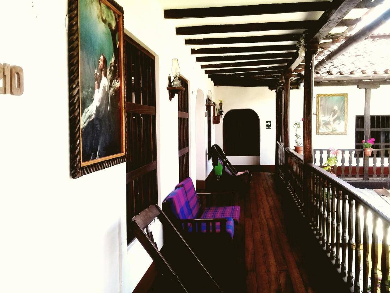 Fidelisima Hotel Chachapoyas Ngoại thất bức ảnh