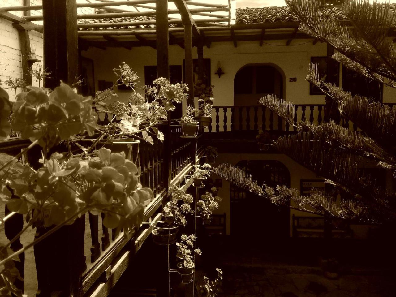 Fidelisima Hotel Chachapoyas Ngoại thất bức ảnh