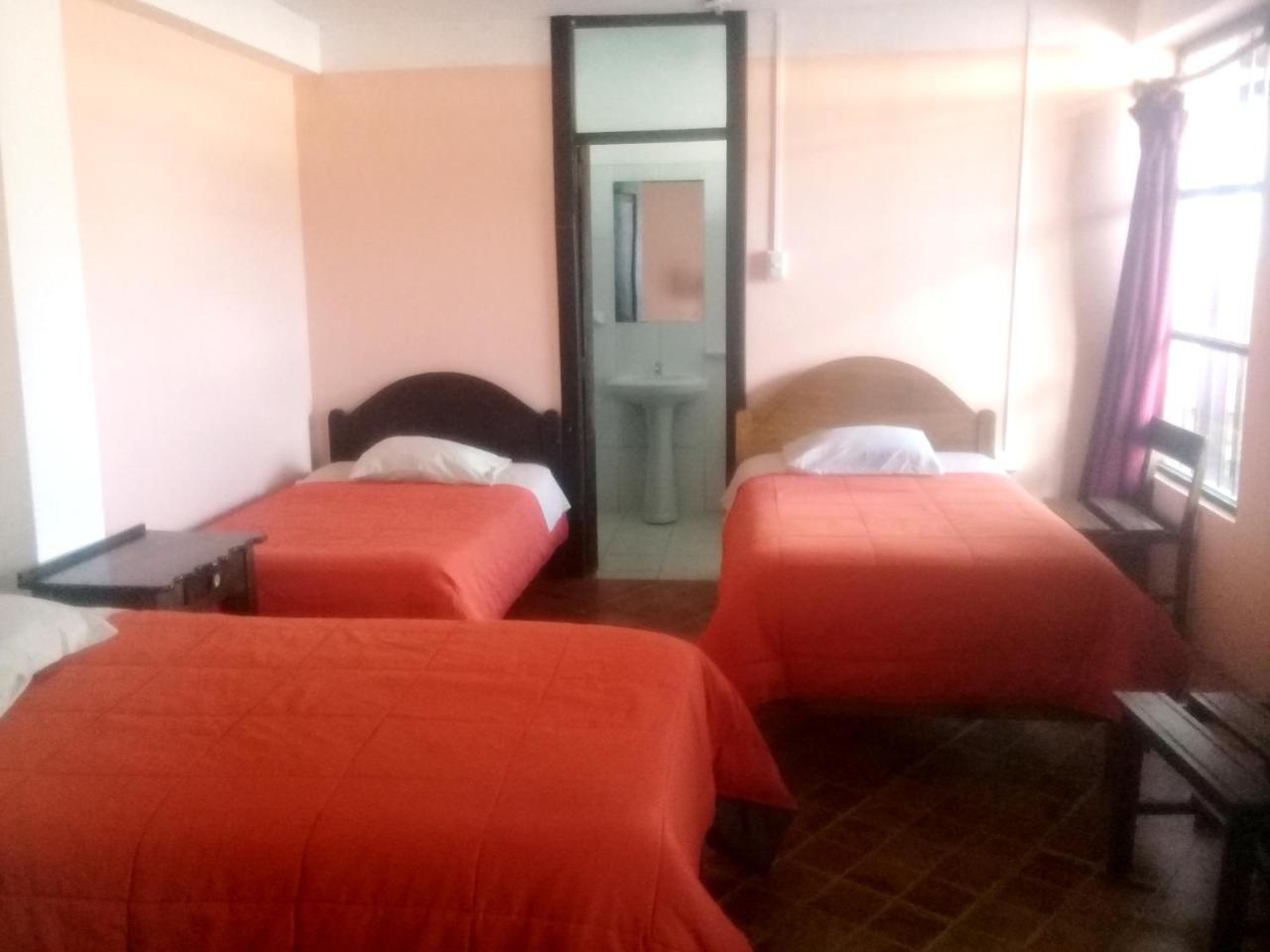 Fidelisima Hotel Chachapoyas Ngoại thất bức ảnh