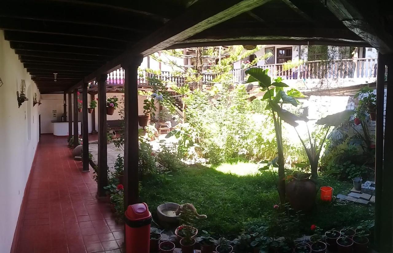 Fidelisima Hotel Chachapoyas Ngoại thất bức ảnh