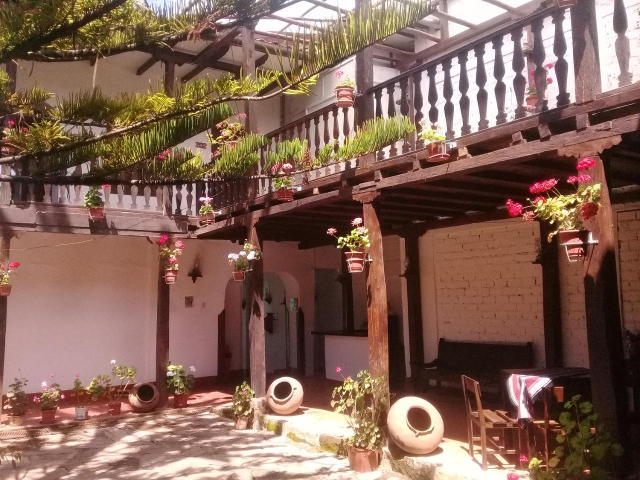 Fidelisima Hotel Chachapoyas Ngoại thất bức ảnh