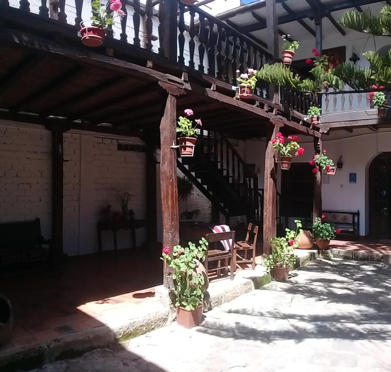 Fidelisima Hotel Chachapoyas Ngoại thất bức ảnh