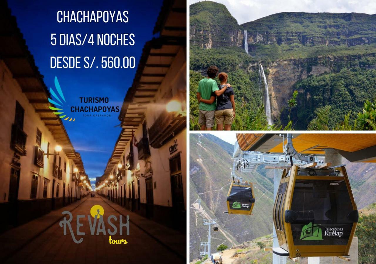 Fidelisima Hotel Chachapoyas Ngoại thất bức ảnh