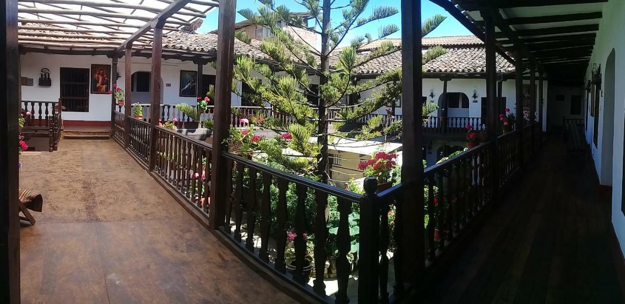 Fidelisima Hotel Chachapoyas Ngoại thất bức ảnh