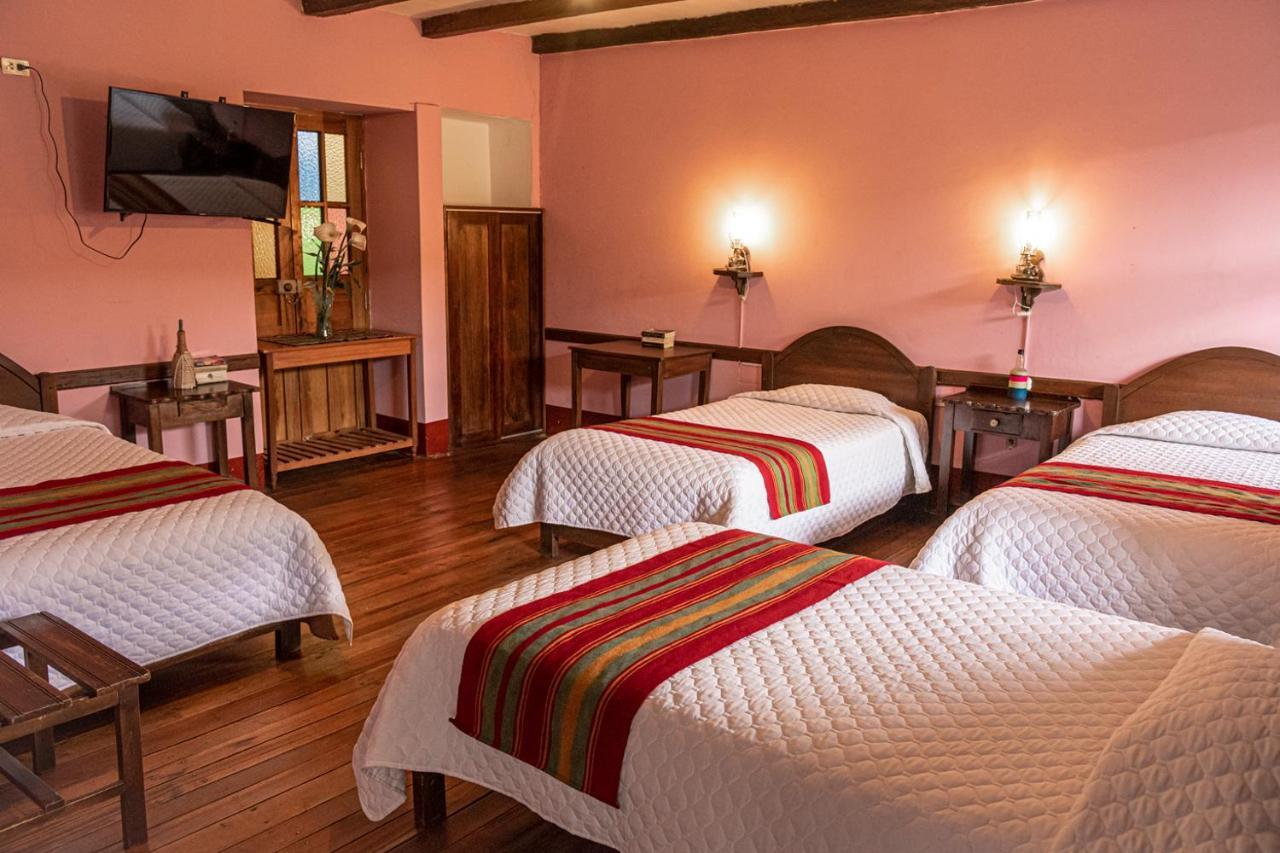 Fidelisima Hotel Chachapoyas Ngoại thất bức ảnh
