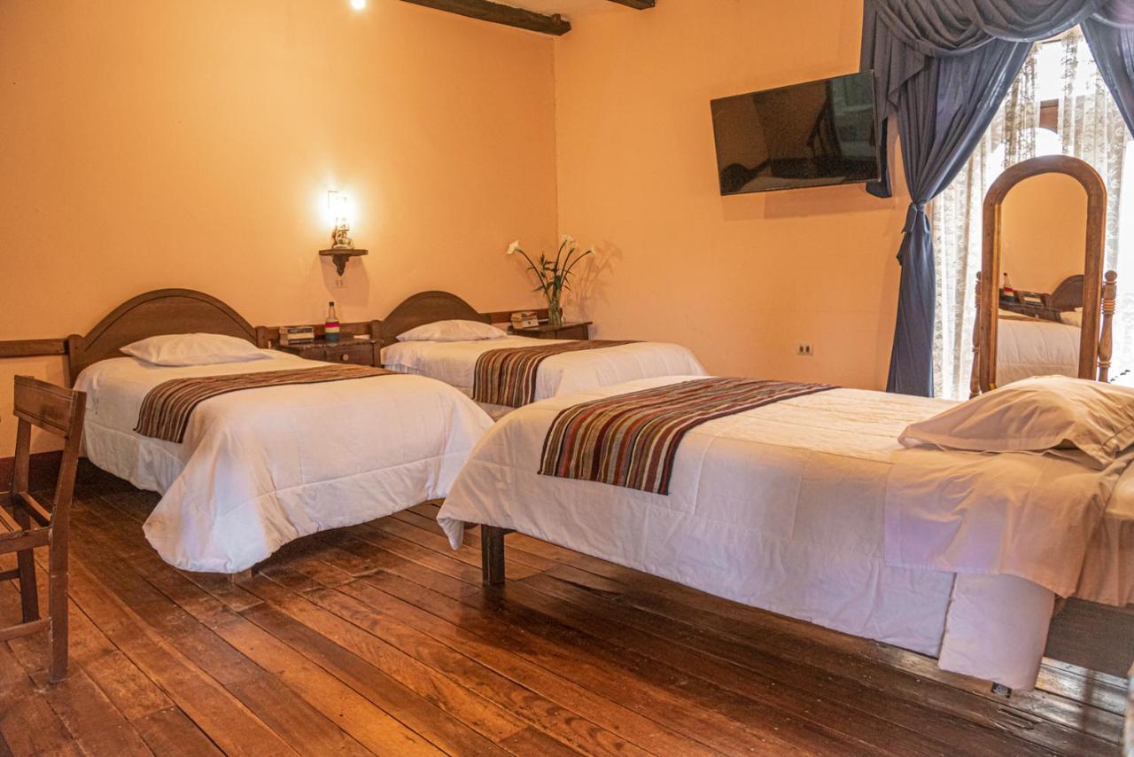 Fidelisima Hotel Chachapoyas Ngoại thất bức ảnh